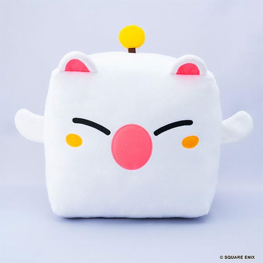 Square Enix Final Fantasy Cube Plush Moogle L Size - Japan- Japan Figure Store - #1 Bring To You The Best Japanese Goods