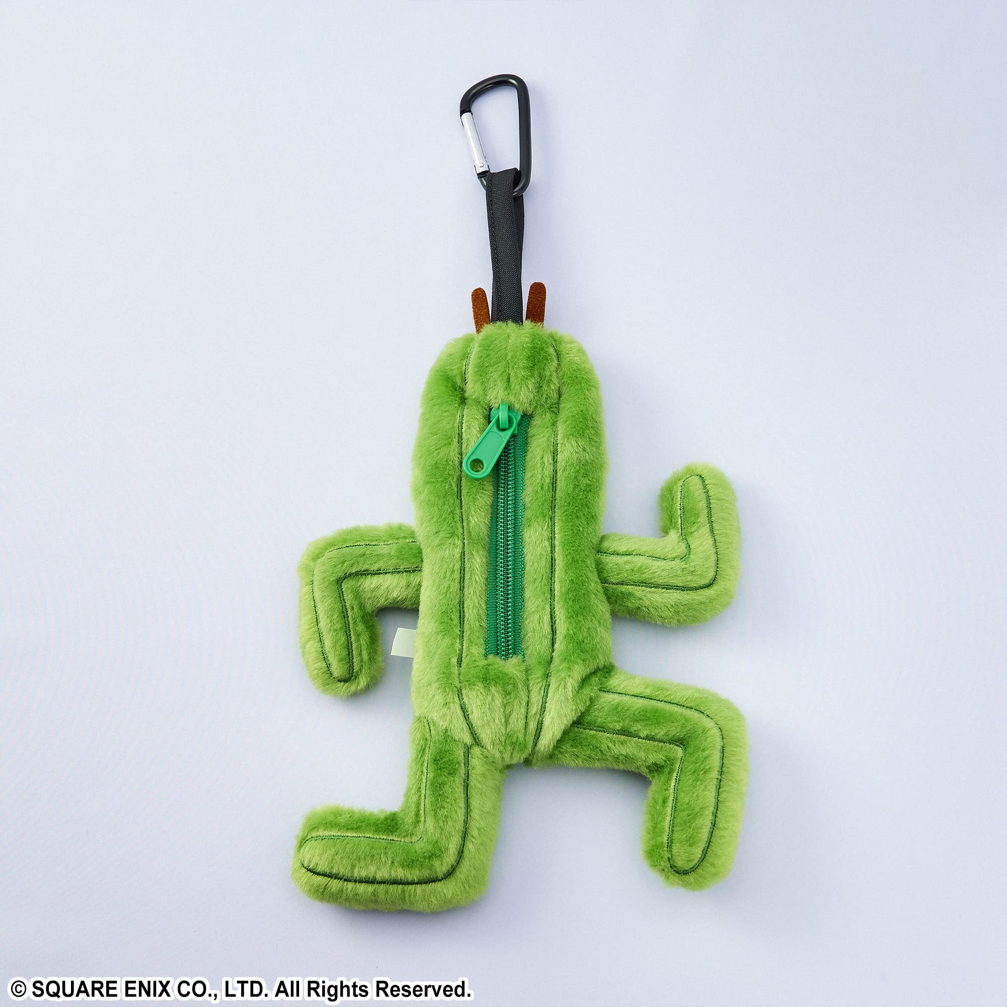 Square Enix Final Fantasy Hanging Pouch Cactuar- Japan Figure Store - #1 Bring To You The Best Japanese Goods