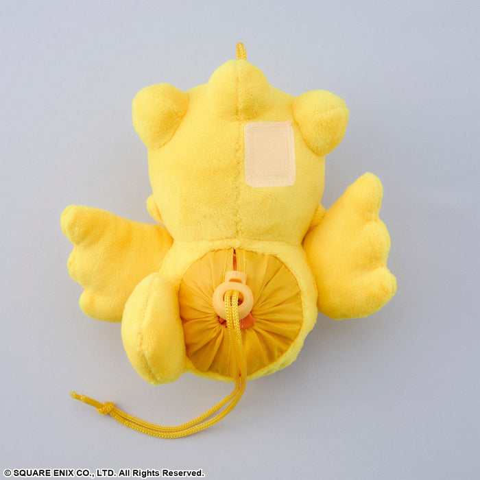 Final Fantasy Plush Eco Bag Chocobo- Japan Figure Store - #1 Bring To You The Best Japanese Goods