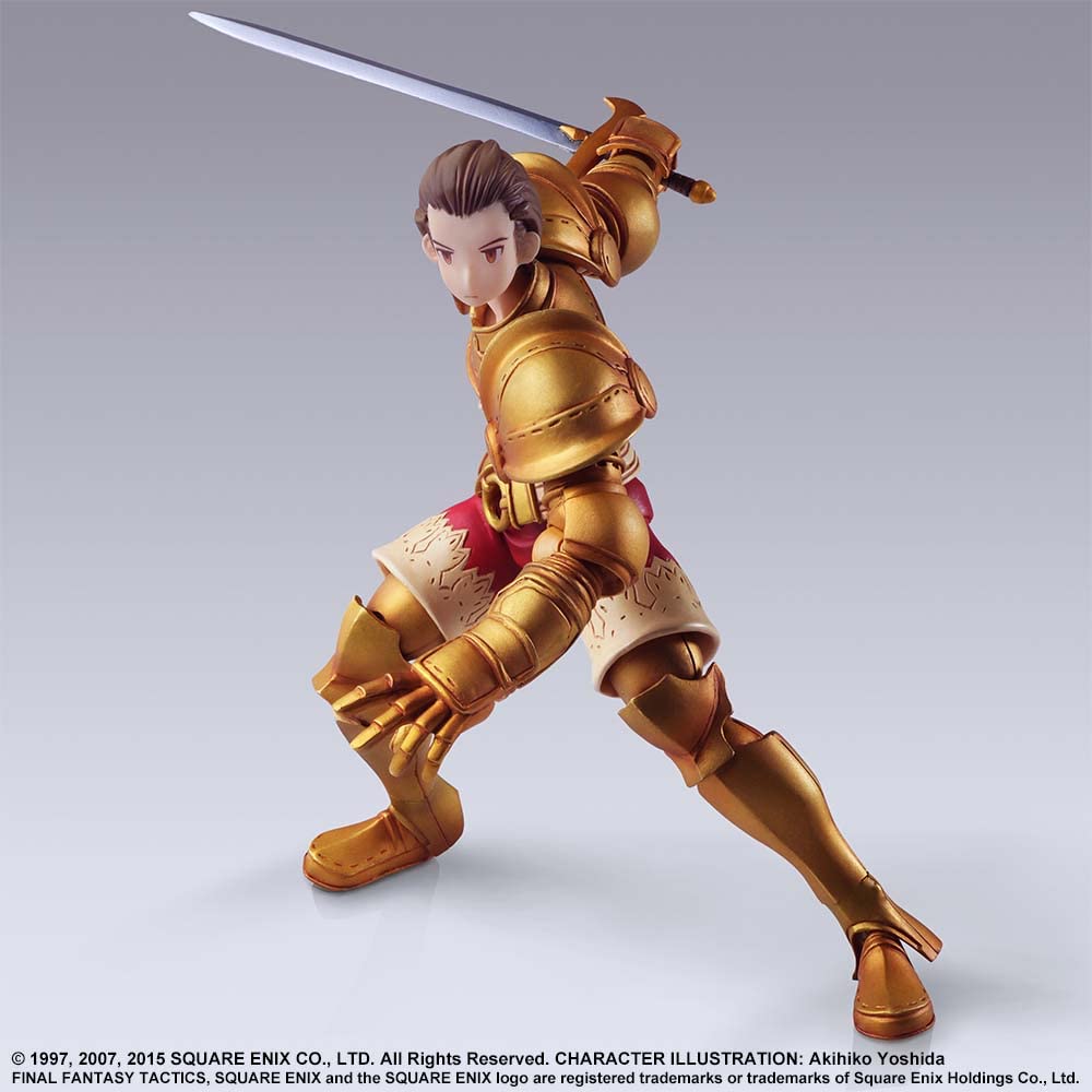 Final Fantasy Tactics Bring Arts Direta Hyral Pvc Painted Movable Figure- Japan Figure Store - #1 Bring To You The Best Japanese Goods