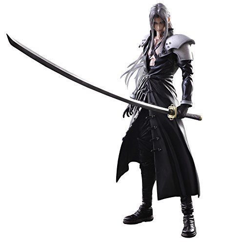 Final Fantasy Vii Advent Children Play Arts Kai Sephiroth Figure- Japan Figure Store - #1 Bring To You The Best Japanese Goods