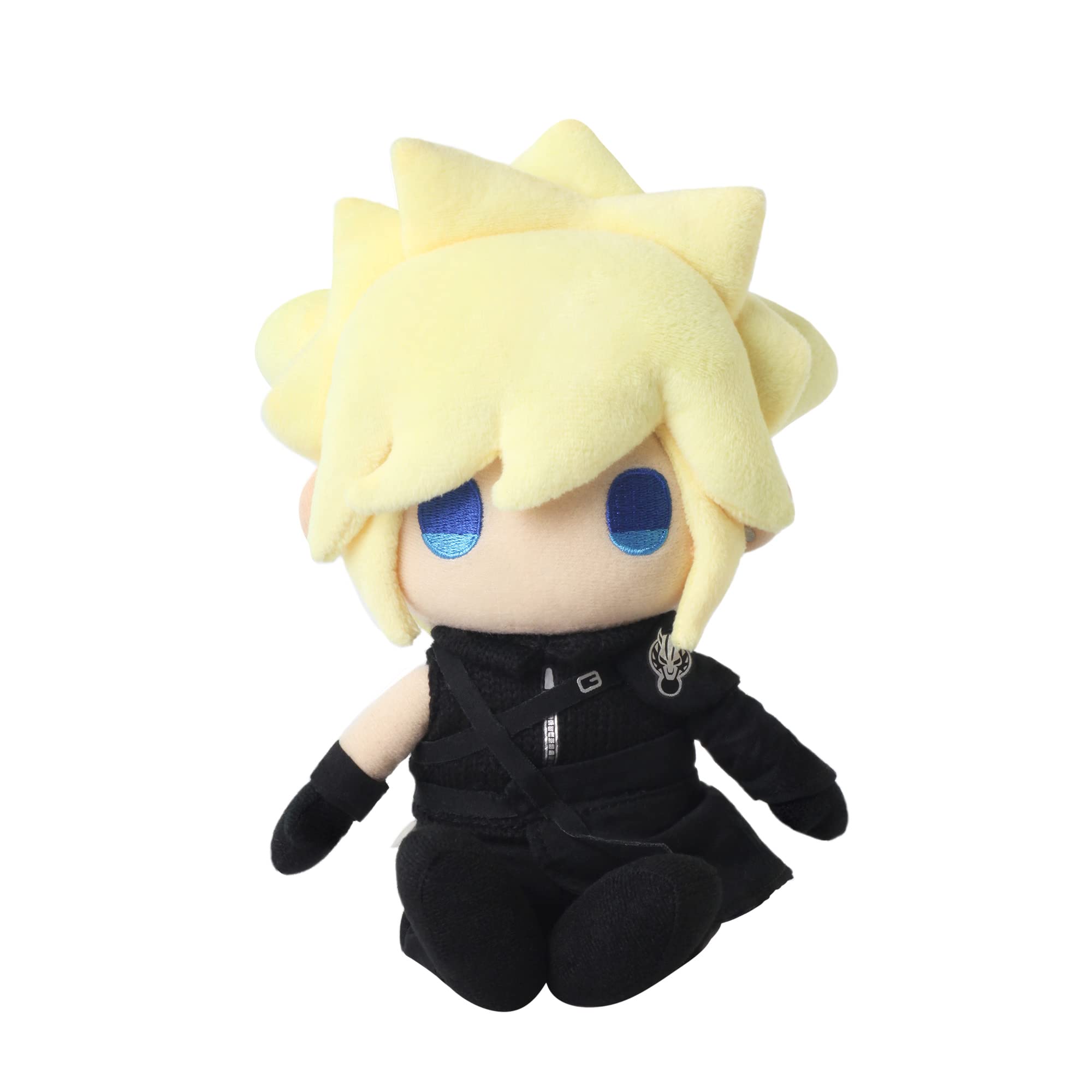 Square Enix Final Fantasy VII Advent Children Plush Cloud Strife Plush Toy- Japan Figure Store - #1 Bring To You The Best Japanese Goods