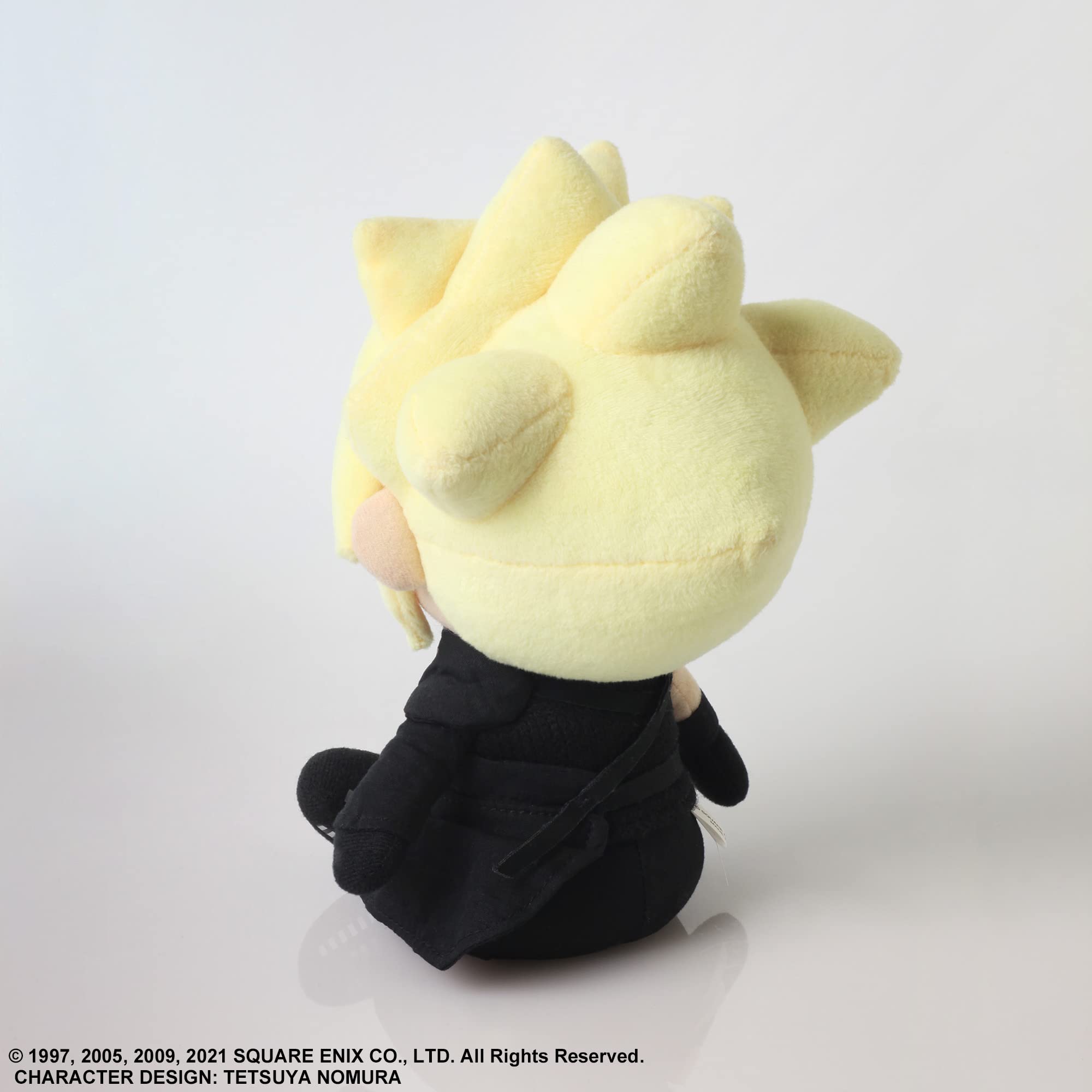 Square Enix Final Fantasy VII Advent Children Plush Cloud Strife Plush Toy- Japan Figure Store - #1 Bring To You The Best Japanese Goods