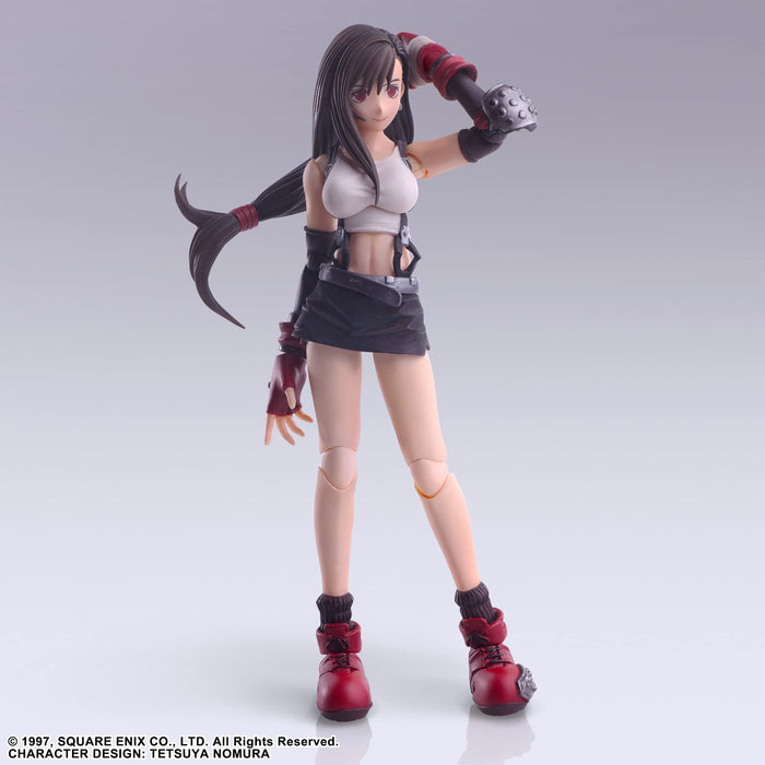 Final Fantasy Vii Bring Arts Tifa Lockhart Pvc Painted Action Figure- Japan Figure Store - #1 Bring To You The Best Japanese Goods