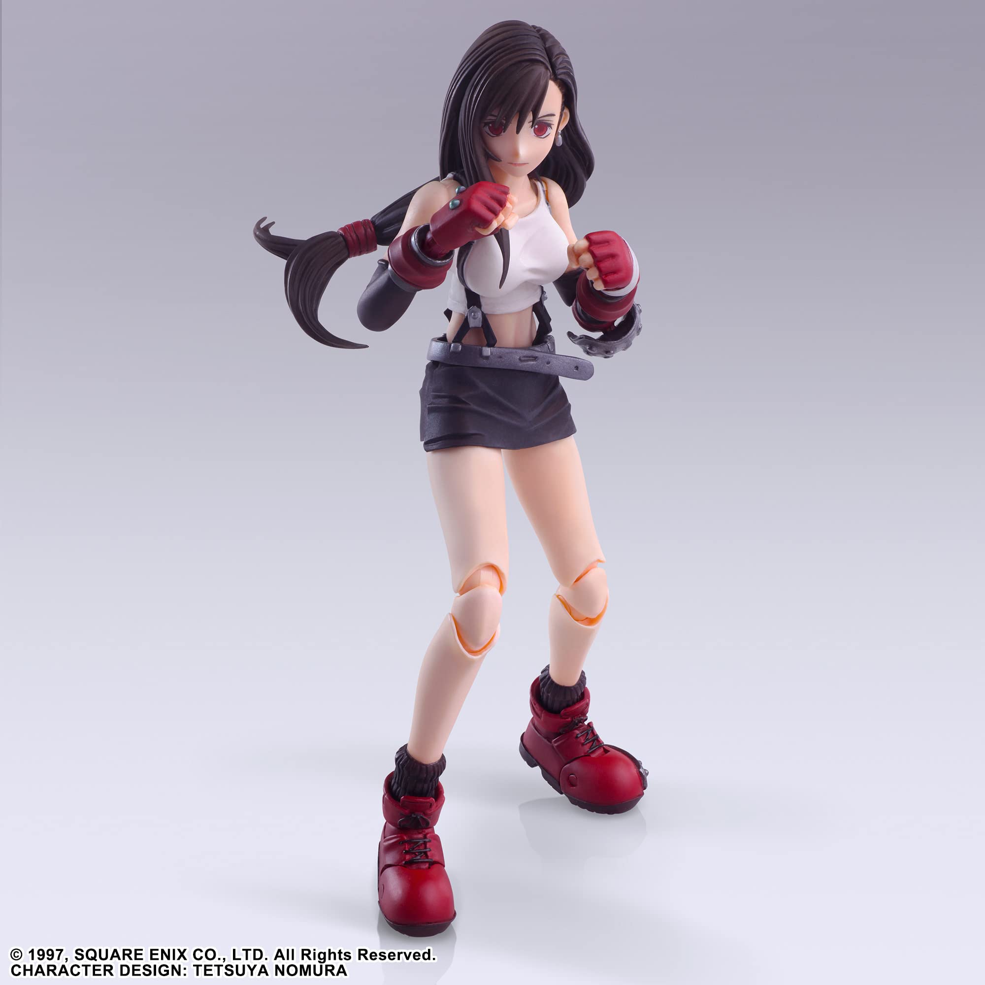 Final Fantasy Vii Bring Arts Tifa Lockhart Pvc Painted Action Figure- Japan Figure Store - #1 Bring To You The Best Japanese Goods