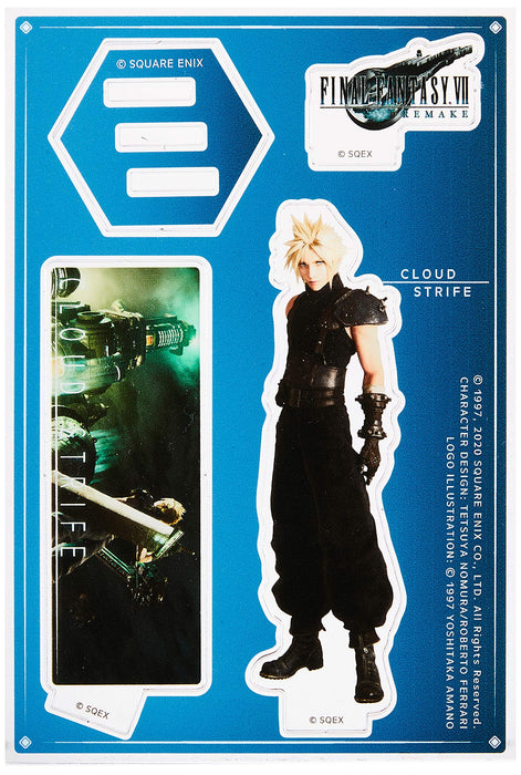 Final Fantasy VII Remake Acrylic Stand Cloud Strife - Square Enix- Japan Figure Store - #1 Bring To You The Best Japanese Goods