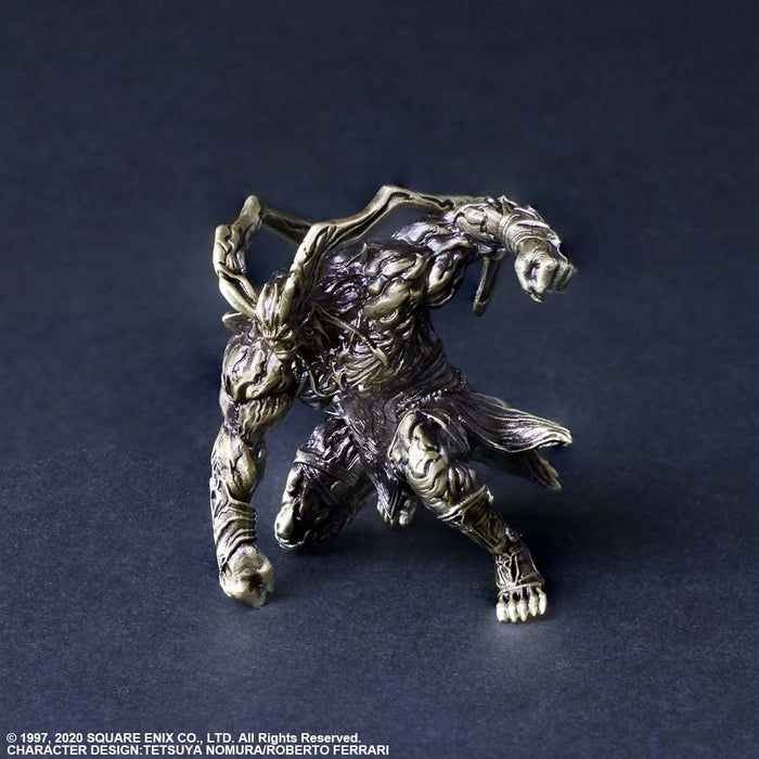 SQUARE ENIX Brass Statue Ifrit Figure Final Fantasy Vii Remake- Japan Figure Store - #1 Bring To You The Best Japanese Goods