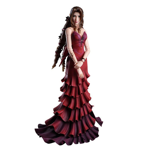 Final Fantasy Vii Remake Play Arts Kai Aerith Gainsborough Dress Ver. Pvc Pre-Painted Action Figure- Japan Figure Store - #1 Bring To You The Best Japanese Goods