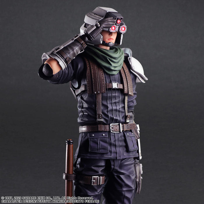 SQUARE ENIX Play Arts Kai Security Officer Figure Final Fantasy Vii Remake- Japan Figure Store - #1 Bring To You The Best Japanese Goods