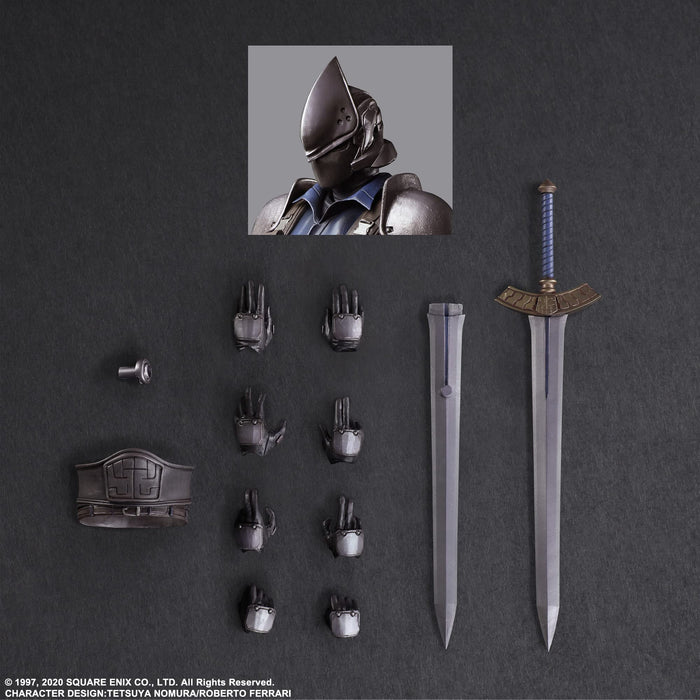 SQUARE ENIX Play Arts Kai Roche Figure Final Fantasy Vii Remake- Japan Figure Store - #1 Bring To You The Best Japanese Goods