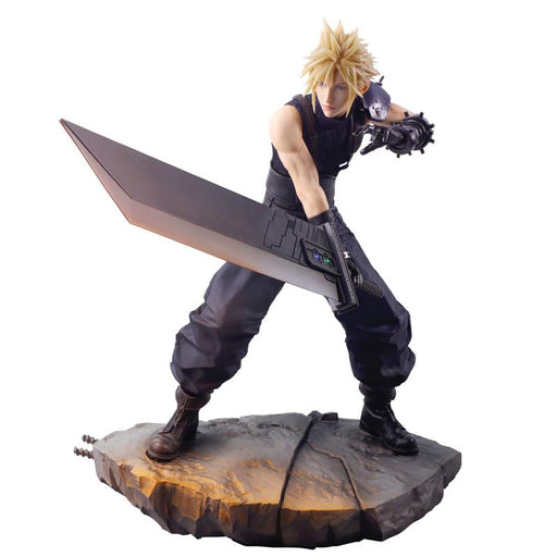 Square Enix Final Fantasy Vii Cloud Strife Reverse Static Arts Figure (Japan)- Japan Figure Store - #1 Bring To You The Best Japanese Goods