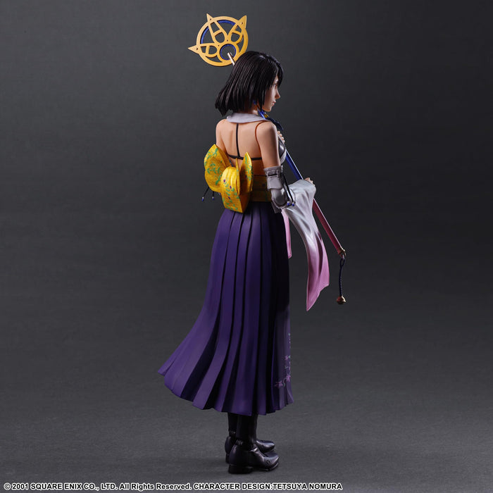 Square Enix Final Fantasy X Play Arts Kai Yuna Pvc Pre-Painted Movable Figure Japan- Japan Figure Store - #1 Bring To You The Best Japanese Goods