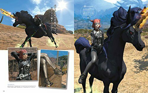Final Fantasy Xiv Eorzea Collection 2016-2017 Art Book- Japan Figure Store - #1 Bring To You The Best Japanese Goods