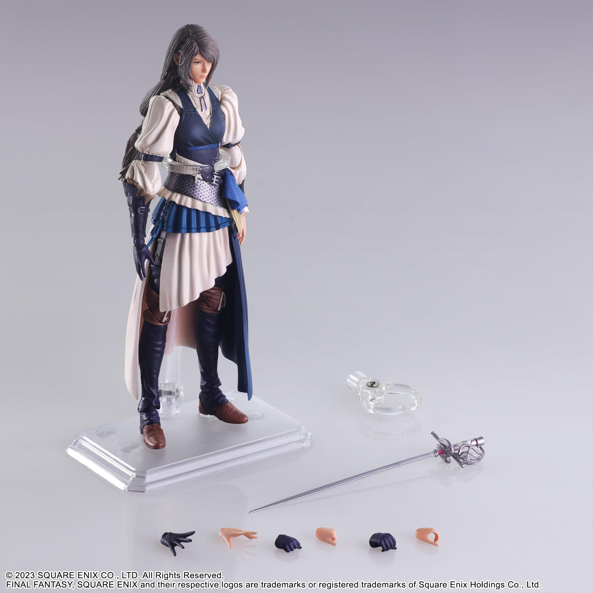 Square Enix Final Fantasy Xvi Jill Warwick Pvc Action Figure - Japan- Japan Figure Store - #1 Bring To You The Best Japanese Goods