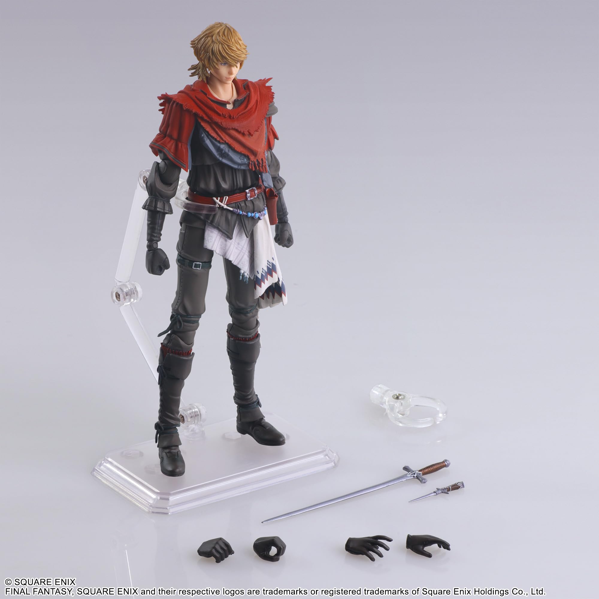 Square Enix Final Fantasy XVI Bring Arts Joshua Rosfield PVC Figure- Japan Figure Store - #1 Bring To You The Best Japanese Goods