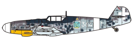 FINE MOLDS 75916 Messerschmitt Bf 109 G-6 Italian Air Force 1/72 Scale Kit- Japan Figure Store - #1 Bring To You The Best Japanese Goods