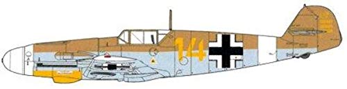 FINE MOLDS Fl5 German Messerschmitt Bf 109 F-4 1/72 Scale Kit- Japan Figure Store - #1 Bring To You The Best Japanese Goods