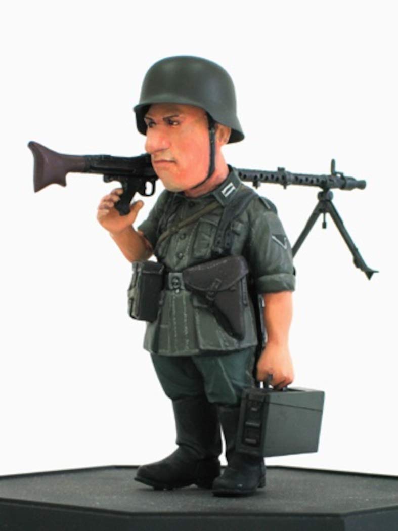 FINE MOLDS 1/12 Ww2 German Army Infantry Soldier Mayer Plastic Model- Japan Figure Store - #1 Bring To You The Best Japanese Goods