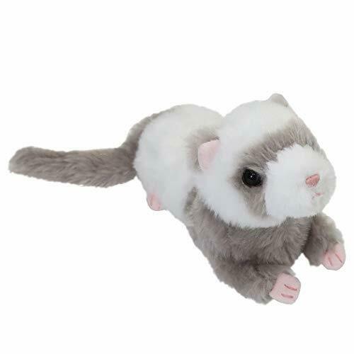 Fluffies Plush Doll Stuffed Toy S Ferret Sun Lemon 30cm - Japan Figure