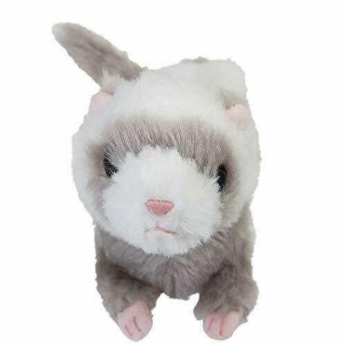 Fluffies Plush Doll Stuffed Toy S Ferret Sun Lemon 30cm- Japan Figure Store - #1 Bring To You The Best Japanese Goods