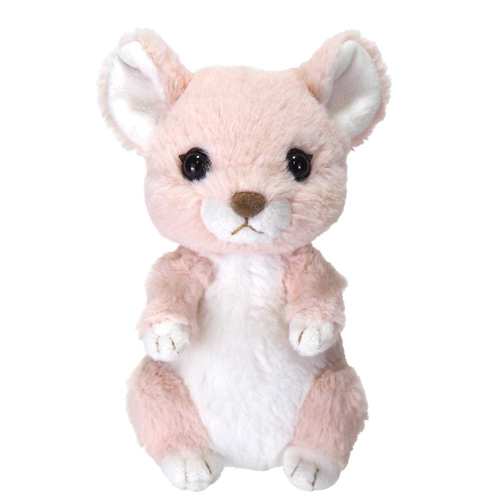 SUNLEMON - Plush Doll Fluffies Mouse S - Pink Tjn- Japan Figure Store - #1 Bring To You The Best Japanese Goods