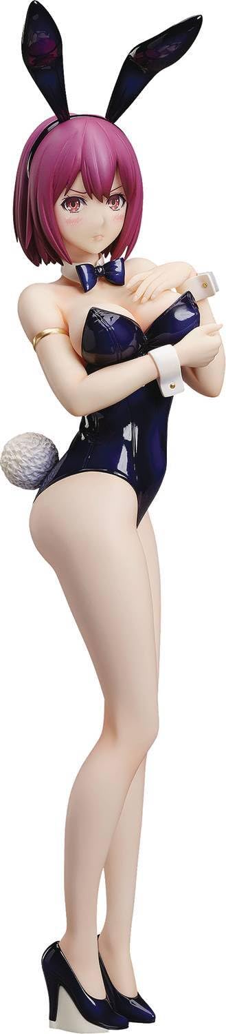 Freeing Food Geki No Soma Hisako Nito Bunny 1/4 Scale Figure- Japan Figure Store - #1 Bring To You The Best Japanese Goods