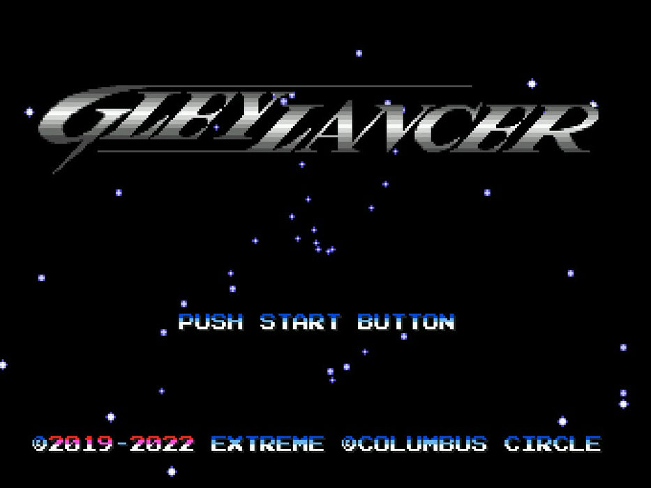 Columbus Circle (Md/Md Compatible Machine) Gray Lancer 30th Anniversary Limited Edition Video Game- Japan Figure Store - #1 Bring To You The Best Japanese Goods