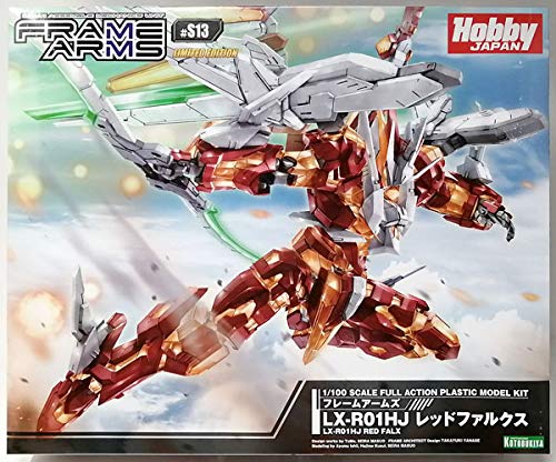 Hobby Japan 1/100 Lx-R01Hj Red Falx Plastic Model Frame Arms Japan- Japan Figure Store - #1 Bring To You The Best Japanese Goods