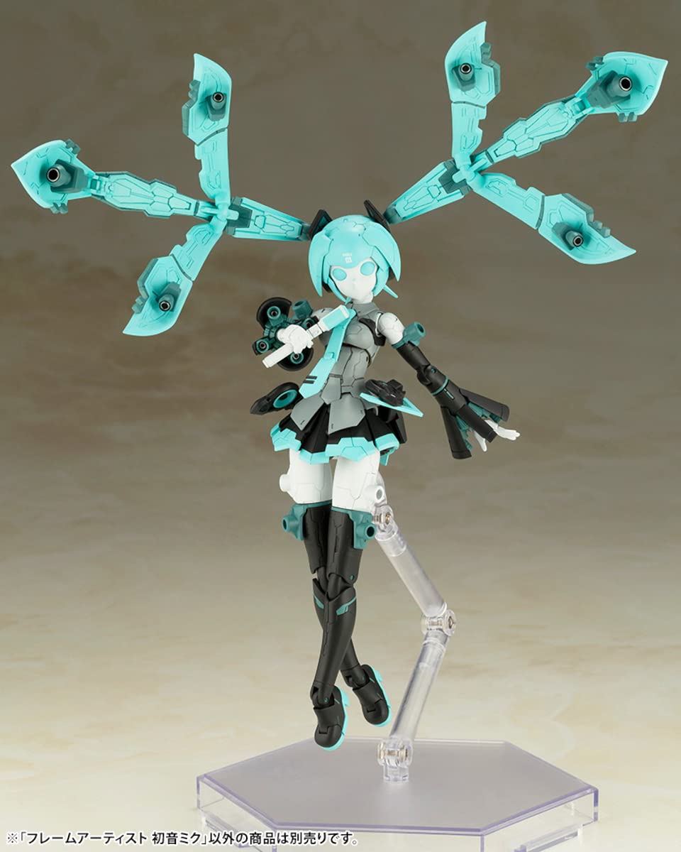 KOTOBUKIYA Frame Arms Frame Artist Hatsune Miku Plastic Model- Japan Figure Store - #1 Bring To You The Best Japanese Goods