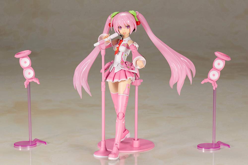 Kotobukiya Frame Arms Girl Sakura Miku 150Mm Japan Plastic Model- Japan Figure Store - #1 Bring To You The Best Japanese Goods