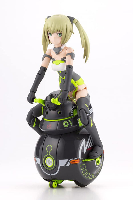 KOTOBUKIYA Frame Arms Girl Innocentia Racer & Noseru Racing Specs Ver. Plastic Model- Japan Figure Store - #1 Bring To You The Best Japanese Goods