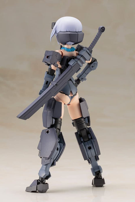 KOTOBUKIYA - Frame Arms Girl Jinrai Indigo Ver. Plastic Model- Japan Figure Store - #1 Bring To You The Best Japanese Goods