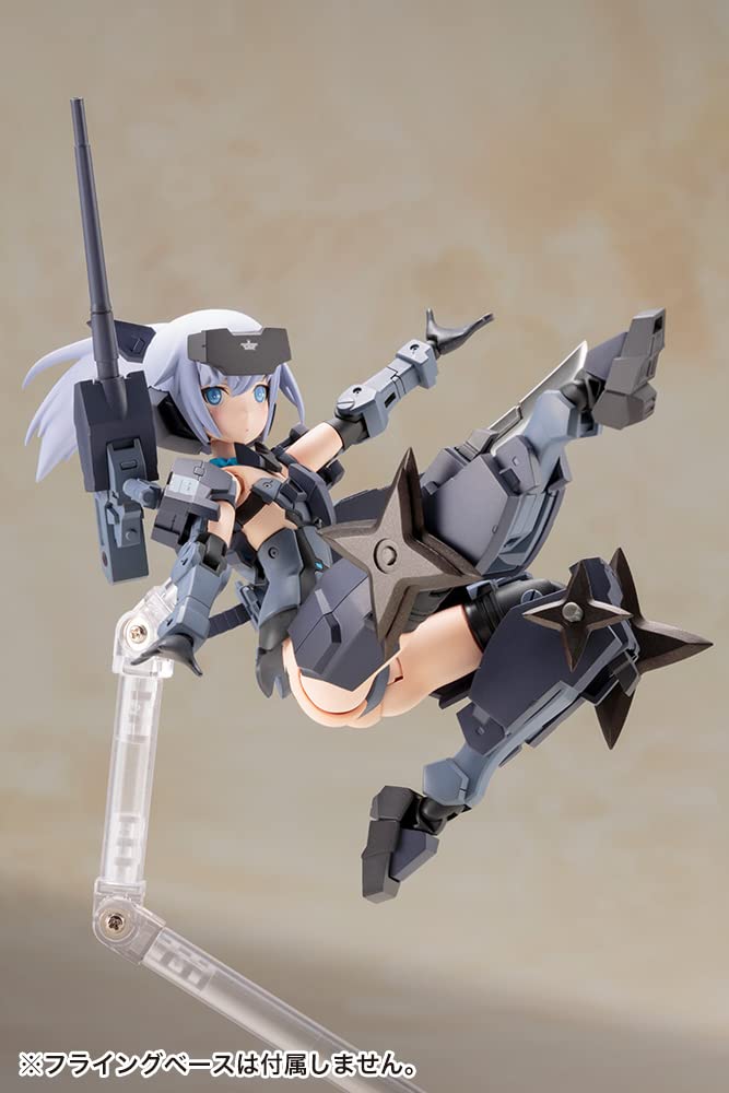 KOTOBUKIYA - Frame Arms Girl Jinrai Indigo Ver. Plastic Model- Japan Figure Store - #1 Bring To You The Best Japanese Goods