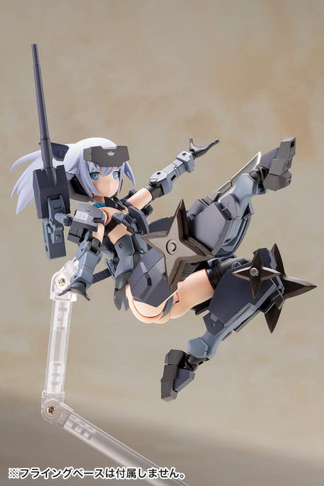 KOTOBUKIYA - Frame Arms Girl Jinrai Indigo Ver. Plastic Model- Japan Figure Store - #1 Bring To You The Best Japanese Goods