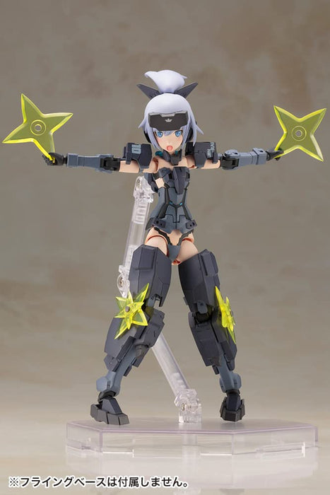KOTOBUKIYA - Frame Arms Girl Jinrai Indigo Ver. Plastic Model- Japan Figure Store - #1 Bring To You The Best Japanese Goods