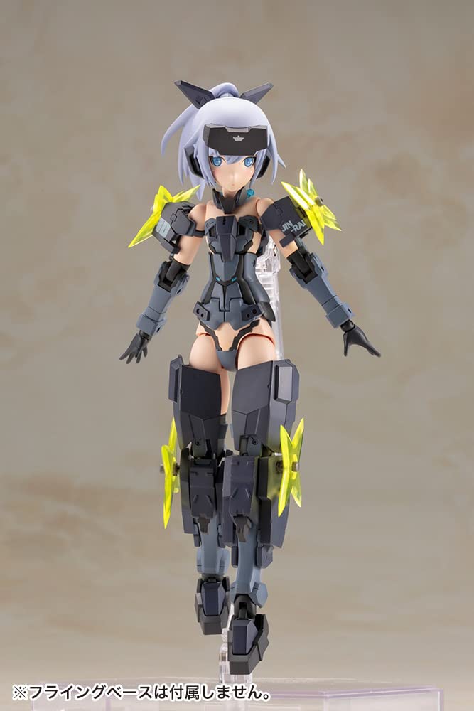 KOTOBUKIYA - Frame Arms Girl Jinrai Indigo Ver. Plastic Model- Japan Figure Store - #1 Bring To You The Best Japanese Goods