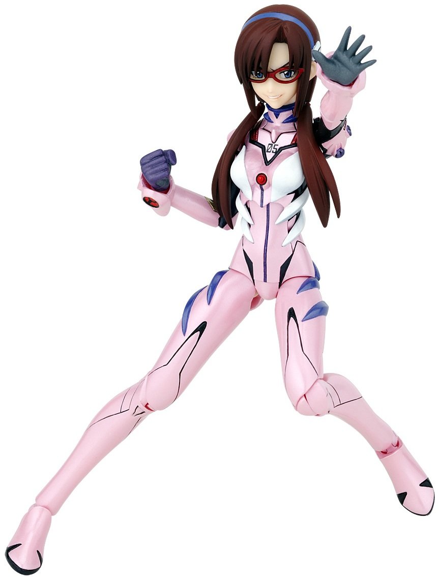 Kaiyodo Revoltech Makinami Mari Illustrious- Japan Figure Store - #1 Bring To You The Best Japanese Goods