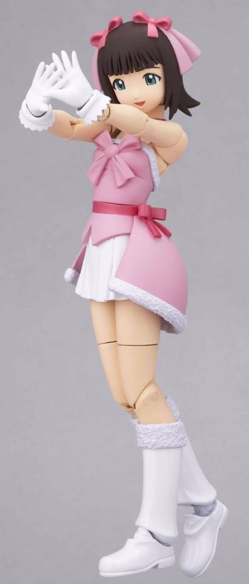 Fraurein Revoltech No.005fs The Idolmaster Haruka Amami Snow Strawberry Figure- Japan Figure Store - #1 Bring To You The Best Japanese Goods
