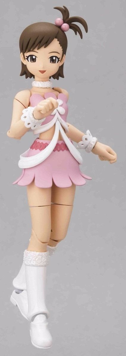 Fraurein Revoltech No.006fs The Idolmaster Mami Futami Snow Strawberry Figure- Japan Figure Store - #1 Bring To You The Best Japanese Goods