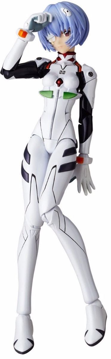 Fraurein Revoltech No.019 Evangelion: 2.0 Rei Ayanami Ver. 2.0 Figure Kaiyodo- Japan Figure Store - #1 Bring To You The Best Japanese Goods