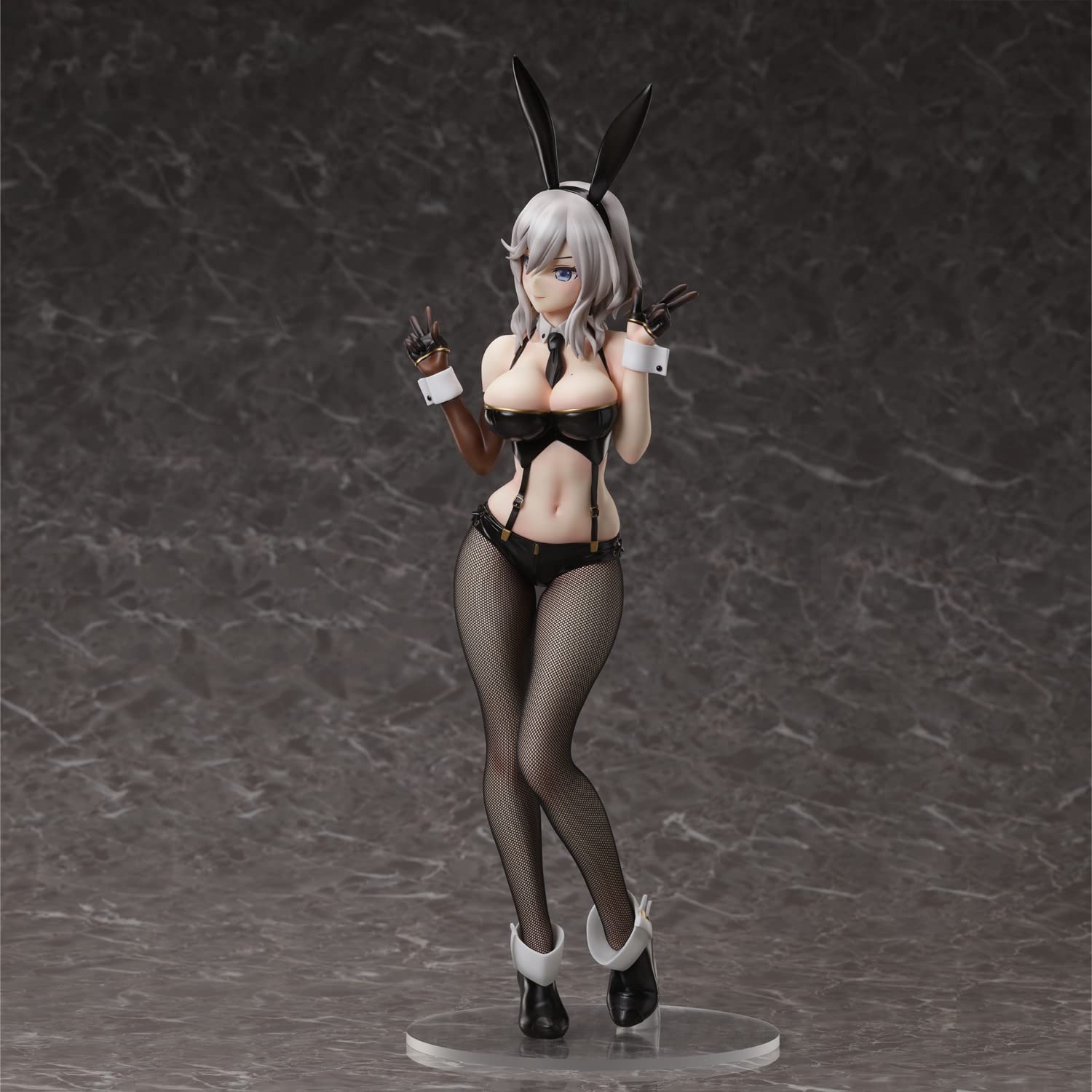 Freeing B-Style Azur Lane Washington Bunny 1/4 PVC Figure- Japan Figure Store - #1 Bring To You The Best Japanese Goods