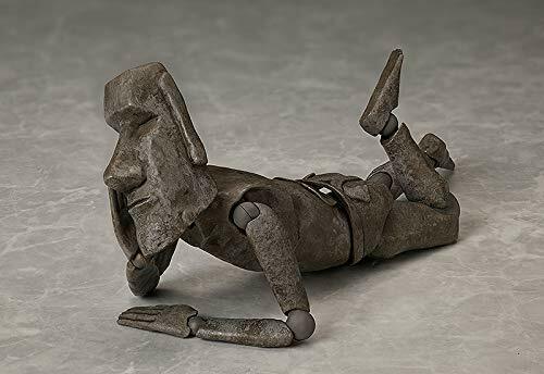 Freeing Figma Sp-127 The Table Museum -annex- Moai Figure- Japan Figure Store - #1 Bring To You The Best Japanese Goods