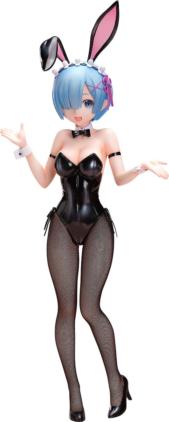 Freeing Re: Life In A Different World From Zero Rem Bunny Ver. 2Nd 1/4 Scale Pvc Painted Complete Figure- Japan Figure Store - #1 Bring To You The Best Japanese Goods