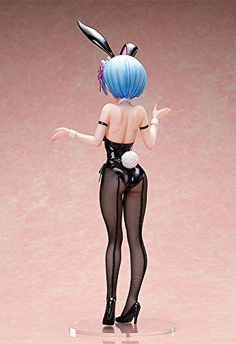 Freeing Re: Life In A Different World From Zero Rem Bunny Ver. 2Nd 1/4 Scale Pvc Painted Complete Figure- Japan Figure Store - #1 Bring To You The Best Japanese Goods