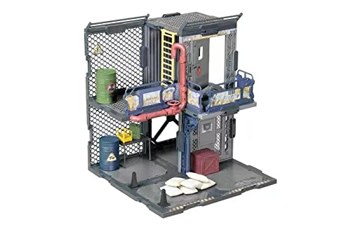 Fresh Retro Outpost Diorama Building Set 1/24 Japan Scale Abs Painted Figure- Japan Figure Store - #1 Bring To You The Best Japanese Goods