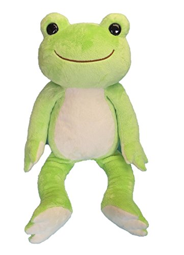 Nakajima Plush Doll Pickles The Frog Basic M- Japan Figure Store - #1 Bring To You The Best Japanese Goods