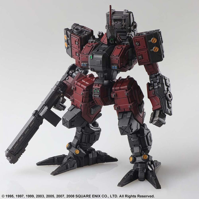 Square Enix Front Mission Structure Arts 1/72 Scale Plastic Model Kit Series Vol.3 - 4 Pieces All 4 Types (Japan)- Japan Figure Store - #1 Bring To You The Best Japanese Goods