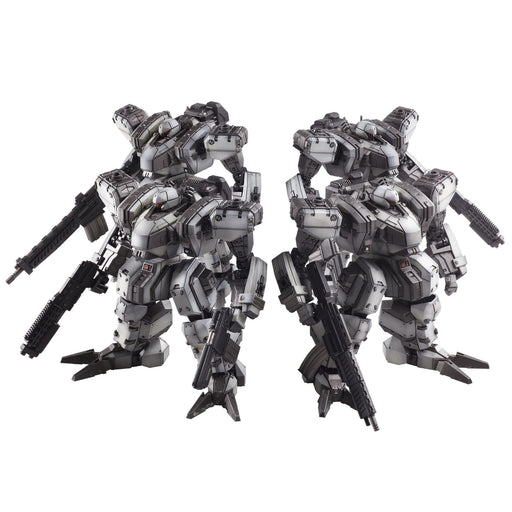 Front Mission Structure Arts 1/72 Scale Plastic Model Kit Series Vol.4 Zenith Dv White Set Of 4- Japan Figure Store - #1 Bring To You The Best Japanese Goods