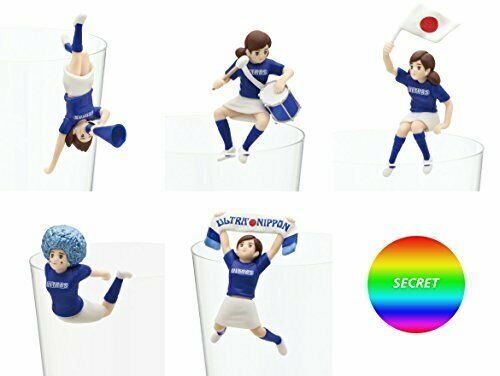 Fuchiko Ultras Of Kitan Clab Cup All 6 Type Set Gashapon Toys Miniature Figure- Japan Figure Store - #1 Bring To You The Best Japanese Goods