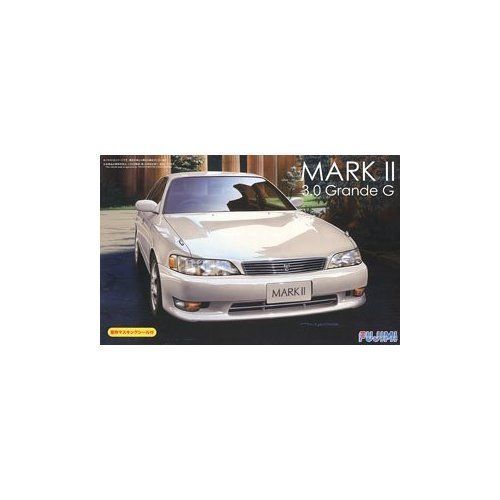 Fujimi Id118 Toyota Mark Ii 3.0 Grande G Plastic Model Kit- Japan Figure Store - #1 Bring To You The Best Japanese Goods